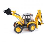 Modelo a escala retroexcavadora cargadora BRUDER JCB 5CX eco 1:16