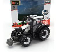 MODELO AGRÍCOLA ESTÁTICO BURAGO VALTRA N174 TRACTOR 2017 BLANCO NEGRO 1/50