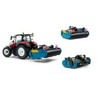 MODELO AGRÍCOLA ESTÁTICO UNIVERSAL HOBBIES VANGADORA DISCOS IMANTS 38SX 1/32