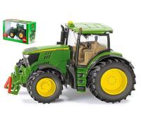 MODELO AGRÍCOLA SIKU TRACTOR JOHN DEERE 6210R MODELISMO ESCALA 1:32