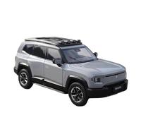 Modelo aleación fundida a presión para el SUV Changan G318 Azul Oscuro Escala 1:18 colección decoración para el hogar.(Silver)
