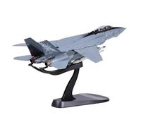 Modelo aleación Fundido a presión 1:72 del Caza F-14A HA5231 decoración Escritorio para el hogar y Recuerdos colección Juego de Pasatiempos en Miniatura