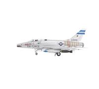 Modelo Aleación Fundido A Presión HA2126 F100 Fighter F-100D 1:72 Decoración Colección Pasatiempos para Adultos Aficionados Militares