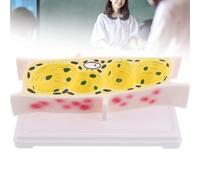 Modelo anatómico de célula epidérmica de cebolla: estructura microscópica de célula vegetal ampliada para la enseñanza de la biología; simulador botánico altamente detallado, con pared celular