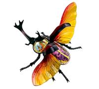 Modelo anatómico de gusano cuerno de hada 4D, modelo de órgano animal anatómico biológico insecto desmontable 21 piezas ciervo, para ciencia anatómica