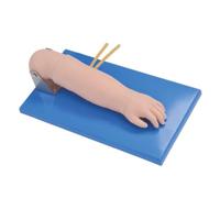 Modelo Anatómico de Mano para Punción Venosa Pediátrica, Simulador de Venas del Cuerpo Humano con Circulación Electrónica y Piel Reemplazable
