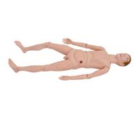 Modelo Anatómico de Paciente para Práctica de Lesión Espinal y Transporte, Cuerpo Humano Desmontable para Entrenamiento en Anatomía