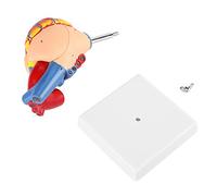 Modelo Anatómico del Corazón Humano 2 Partes - Modelo Médico de Corazón Tamaño Natural para Estudio y Enseñanza