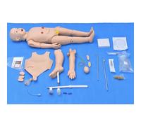 Modelo Anatómico Humano Desmontable para Prácticas de Enfermería Pediátrica, Cuerpo Humano Completo con Órganos para Entrenamiento en Procedimientos Clínicos