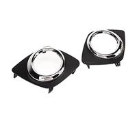 Modelo aplicable: la Cubierta del Bisel de la Luz Antiniebla está Diseñada Específicamente para R4 2009-2013. Asegúrese de que su Vehículo Sea Compatible Antes de Comprarlo para un Ajuste