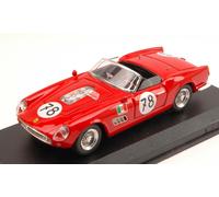 ART-MODEL 1/43 FERRARI 250 CALIFERIA 78 NURBURGRING 1960 MODELO ESTÁTICO