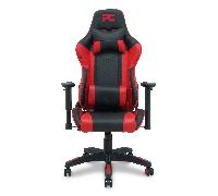 Modelo Atalaya - Silla Gaming con mecanismo basculante regulable en altura y brazos incluidos - Asiento y respaldo tapizados en SIMILP