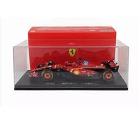 Modelo Auto 1:18 Burago F1 Ferrari SF-24 C. Leclerc #16 Gp Imola 2024 Diecast