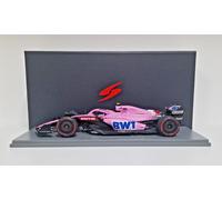 Modelo Auto 1:18 Spark F1 Fórmula 1 Alpine A522 Ocon Bahrain Gp 2022 Die Cast