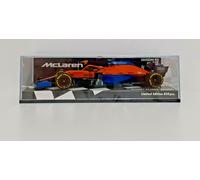 Modelo Auto 1:43 F1 MINICHAMPS McLaren MCL35M Norris Bahrain Gp 2021 Die Cast