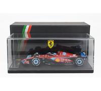Modelo Auto 1:43 Looksmart F1 Ferrari SF-24 #16 Charles Leclerc Miami Gp 2024