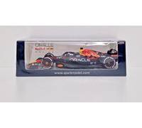 Modelo Auto 1:43 Spark F1 Red Bull RB18 Max Verstappen Miami Gp 2022 Die Cast