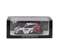 Modelo Auto 1:43 Spark Toyota Yaris Gr RALLY2 Kogure Monte Carlo 2025 Diecast