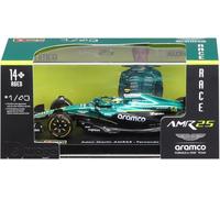 Modelo Auto Alonso Nr 14 Aston Martin F1 AMR25 Con Casco 2025 12cm 1/43 Bburago