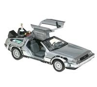 Modelo Auto Delorean Retorno Futuro Parte 2 Diecast 1/24 20cm WELLY Original