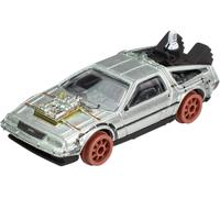 Modelo Auto Delorean Time Machine 3 Retorno Futuro Ruedas Binario 1/64