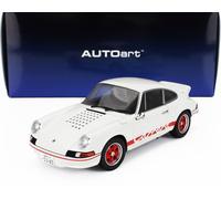 Modelo Auto Estático AUTOart Porsche 911 Carrera Rs 1973 The Circuit Wolf 1/18