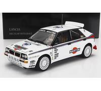 Modelo Auto Estático Lancia Delta HF Martini #0 Test Coche Rally 1992 Spur 1/18