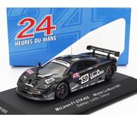 Modelo Auto Estático Mclaren F-1 GTR #59 Winner Le Mans 1995 Damals Lehto 1:43