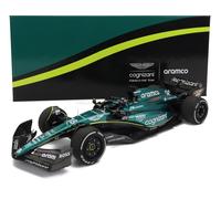 Modelo Auto Estático MINICHAMPS Aston Martin F1 AMR23 Stroll Bahrein 2023 1/18