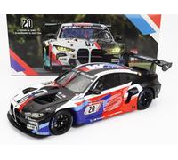 Modelo Auto Estático MINICHAMPS BMW 4-SERIES M4 GT3 Nurburgring 2022 Sims 1/18