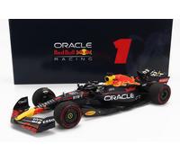Modelo Auto Estático MINICHAMPS Red Bull F1 RB18 Verstappen Bélgica 2022 1/18