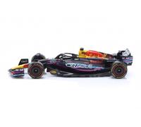 Modelo Auto F1 Rojo Bull RB19 2023 Miami Gp 1/43 12cm Max Verstappen 1 Bburago