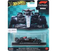 Modelo Auto Hamilton Nr 44 Mercedes AMG F1 Fórmula 1 2024 1/64 Hot Wheels JBM16