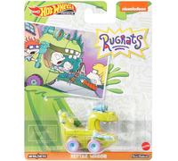 Modelo Auto Reptar Wagon Rugrats Escala 1:64 6cm Hot Wheels