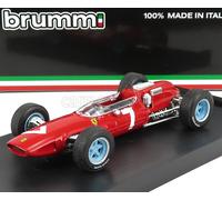 MODELO AUTO STATICO FERRARI F1 158 #7 GANADOR DEL GP ALEMÁN SURTEES 1964 1:43