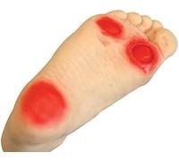 Modelo Avanzado De Cuidado Del Pie Diabético, Modelo De Simulador Médico De Enfermería Del Pie Diabético, Modelo De Úlcera De Lesión Invasiva For Formación Sanitaria Y Estudio Científico