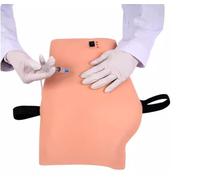 Modelo avanzado de inyección intramuscular de glúteos, modelo de entrenamiento de inyección de glúteos, portátil y fácil de aprender, modelo de enseñanza de maniquí electrónico.