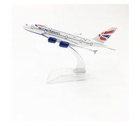 Modelo Avión Aleación 1 400 Apto para A380 Aviation 16cm Airbus Coleccionable En Miniatura Accesorios Básicos Kit de Juego de Pasatiempo