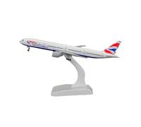 Modelo Avión Aleación Británica Airbus A380 20cm Montaje De Colección De Resina Pantalla Estática Modelo Avión
