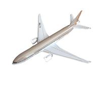 Modelo Avión Asiana HL7596 B777-200 A Escala 1:500 con Tren De Aterrizaje De Aleación para Exhibición Coleccionable Aficionados Militares