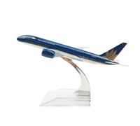 Modelo Avión De Aleación Fundición Presión para Aviones Boeing787 Vietnam Airlines,Escala 1:400,Modelo Avión De Juguete para Niños