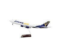 Modelo avión de Resina fundida a presión B747-400 47 cm Escala 1:157 decoración exhibición en Miniatura Coleccionable Juego de Pasatiempos en Miniatura