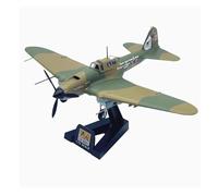 Modelo Avión Militar De Metal IL-2M3 La Fuerza Aérea Soviética Escala 1 72 Decoración Estática Regalo Navideño Kit de Juego de Pasatiempo