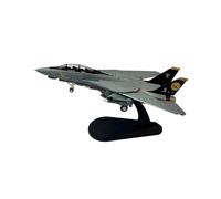 Modelo Avión Militar Metal Fundido A Presión Bombcat A Escala 1/100, Patrón ala Variable Modelo De Avión Aleación F-14D F14 VF-31 con Soporte Regalo De Exhibición Coleccionable