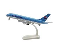Modelo avión Miniatura A380 20cm aleación Metal Ideal para Decorar el Escritorio hogar y para la colección Aficionados Juego de Pasatiempos en Miniatura