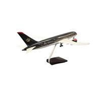 Modelo avión Resina fundida a presión la Royal Jordanian de 47 cm a Escala 1/130(with Light)
