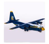 Modelo Caza Aleación Fundida Presión Lockheed C-130J Hércules Blue Angels 170.000 (Escala 1 400 para GMUSM103 del Cuerpo Marines) Kit de Juego de Pasatiempo