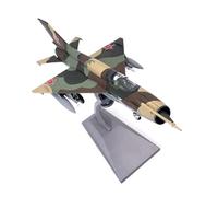 Modelo Caza MiG-21 aleación fundida a presión 1/72 Juguete Militar para Oficina hogar Escritorio decoración exhibición Juego de Pasatiempos en Miniatura