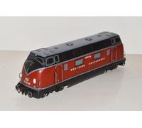 Modelo Chapa Nostalgia Diesellok V 200 166 Locomotora Longitud 37CM Oldtimer