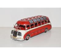 Modelo Chapa Nostalgia Setra Bus Longitud 44CM Oldtimer Retro Diseño Modelllbus